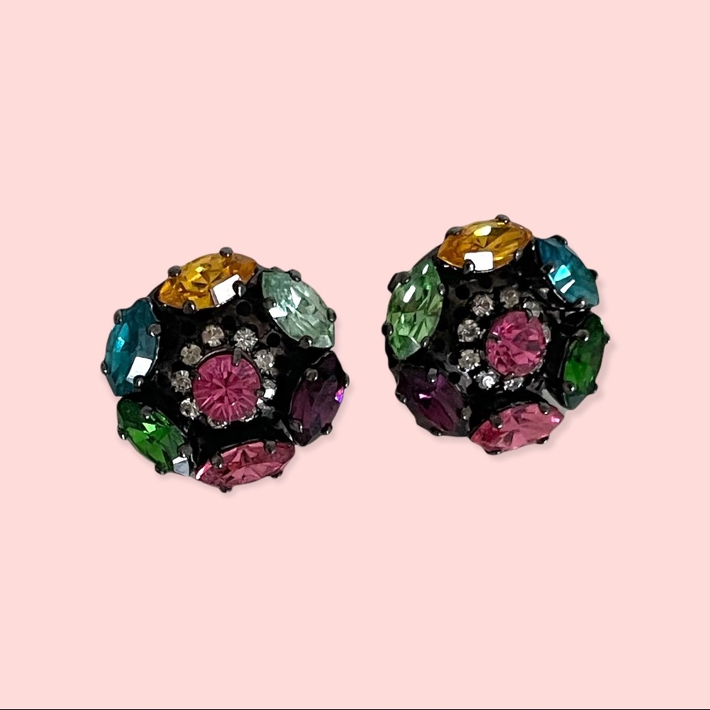 Erickson Beamon Earrings Modern Mughal Collection NWOT - Picture 13 of 13